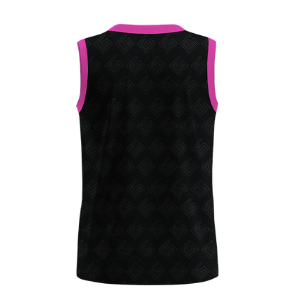 120GSM Milk Silk Crew Neck Sleeveless (Full Dye Sublimation) #500046