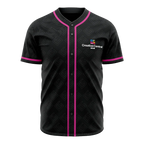 120GSM Milk Silk Custom Button Down Baseball Jersey (Full Dye Sublimation) #500044