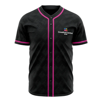 120GSM Milk Silk Custom Button Down Baseball Jersey (Full Dye Sublimation) #500044