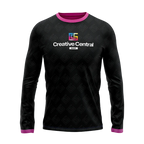 120GSM Milk Silk Long Sleeve Crew Neck (Full Dye Sublimation)#500041