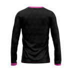 120GSM Milk Silk Long Sleeve Crew Neck (Full Dye Sublimation)#500041