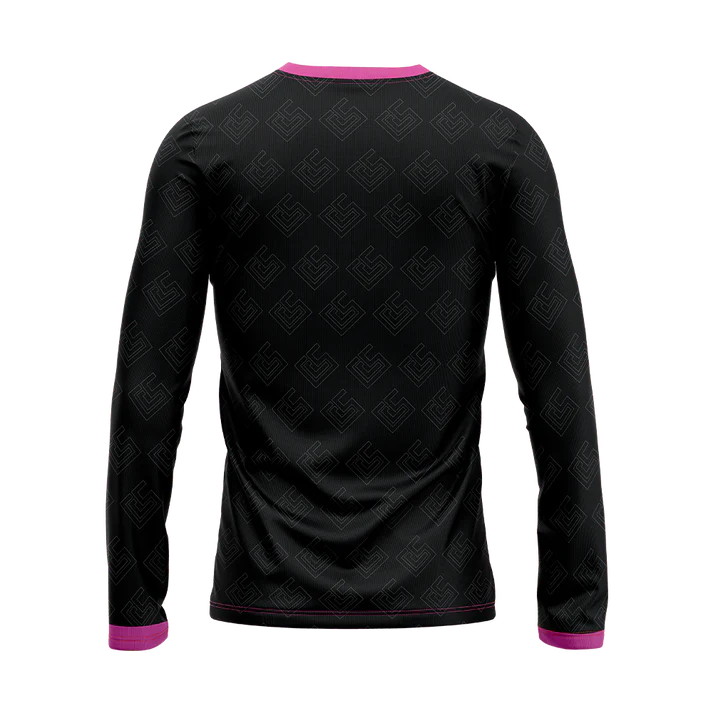 120GSM Milk Silk Long Sleeve Crew Neck (Full Dye Sublimation)#500041