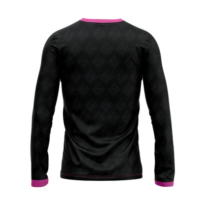 120GSM Milk Silk Long Sleeve Crew Neck (Full Dye Sublimation)#500041