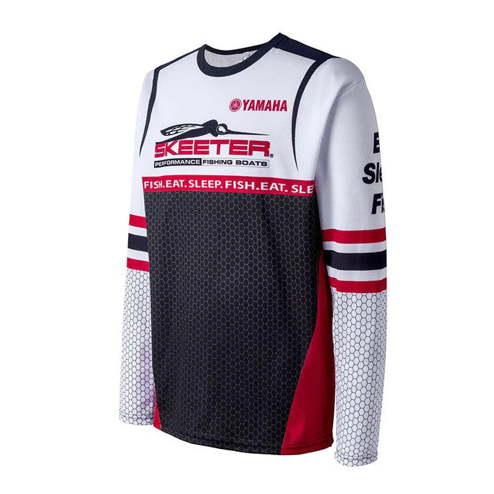 120GSM Milk Silk Long Sleeve Crew Neck (Full Dye Sublimation)#500041