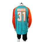 120GSM Milk Silk Long Sleeve V- neck (Full Dye Sublimation)#500042