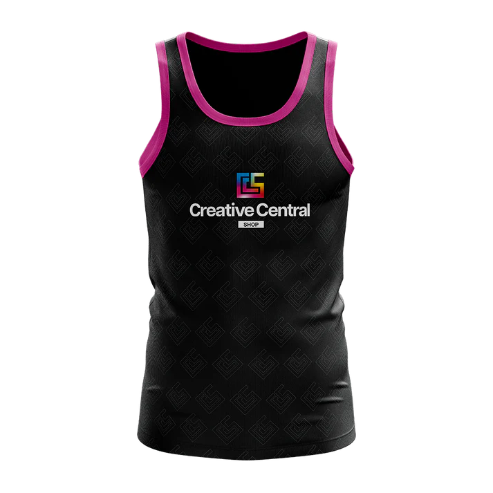 120GSM Milk Silk Tank Tops (Full Dye Sublimation) #500047