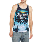 120GSM Milk Silk Tank Tops (Full Dye Sublimation) #500047