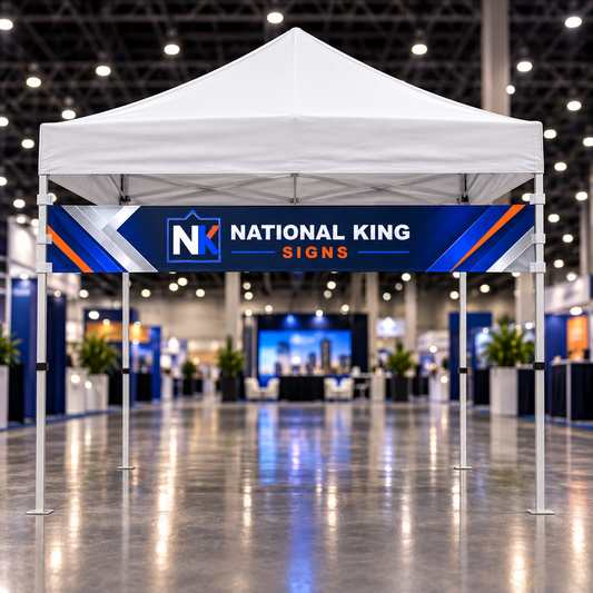 Print Solution Plus square cover 1000 x 1000: 10' Tent Quarter Wall (Dye Sublimated) — batch 06