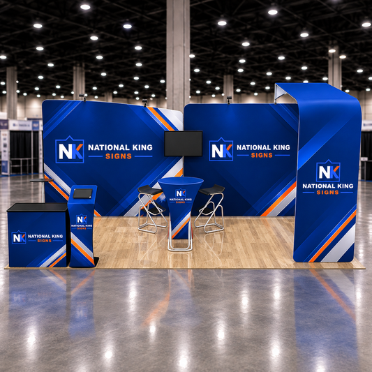 Print Solution Plus square cover 1000 x 1000: 10'x20' Premium Tradeshow Kits #12 — batch 07