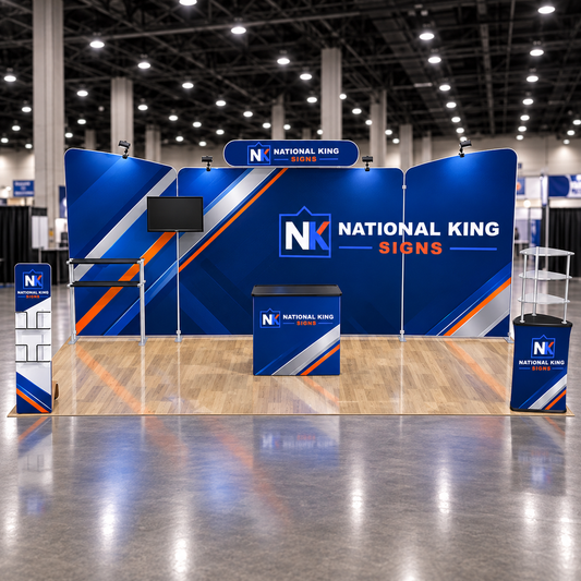 Print Solution Plus square cover 1000 x 1000: 10'x20' Premium Tradeshow Kits #13 — batch 07