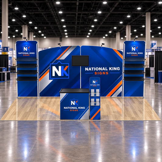 Print Solution Plus square cover 1000 x 1000: 10'x20' Premium Tradeshow Kits #14 — batch 07