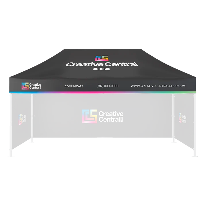 15' Tent Canopy Only (Dye Sublimation)