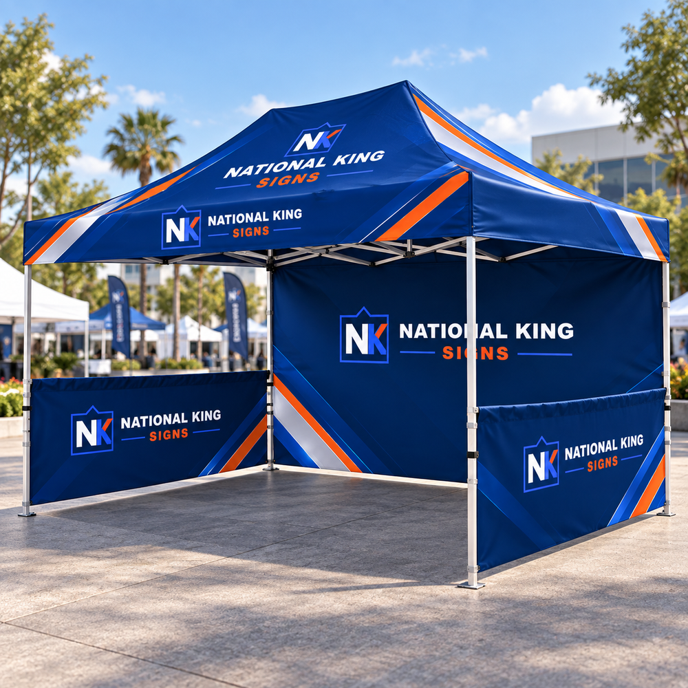 Print Solution Plus square cover 1000 x 1000: 10x15ft Custom Tent Packages #3 — batch 07