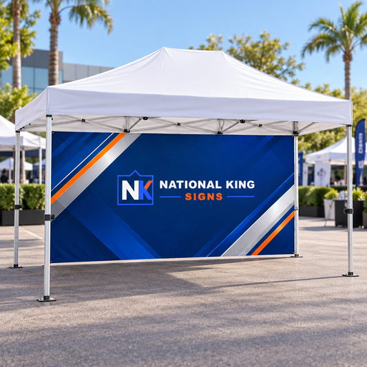 Print Solution Plus square cover 1000 x 1000: 15' Canopy Tent Wall(Dye Sublimated) — batch 07