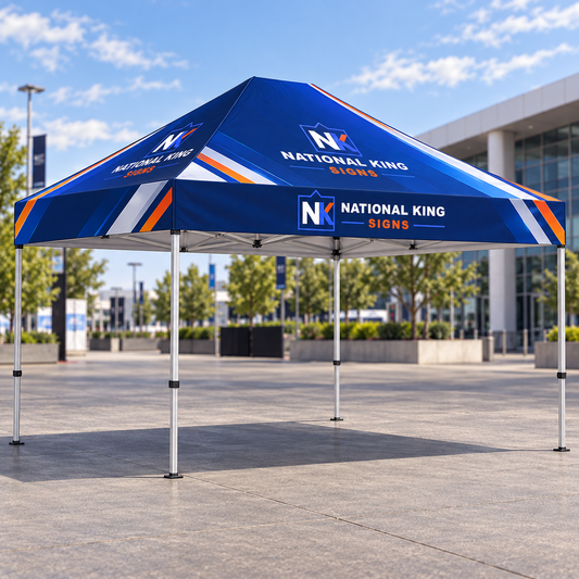 Print Solution Plus square cover 1000 x 1000: 15' Tent Canopy Only (Dye Sublimation) — batch 07