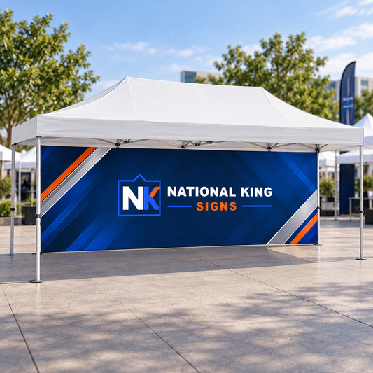 Print Solution Plus square cover 1000 x 1000: 20' Canopy Tent Wall(Dye Sublimated) — batch 07