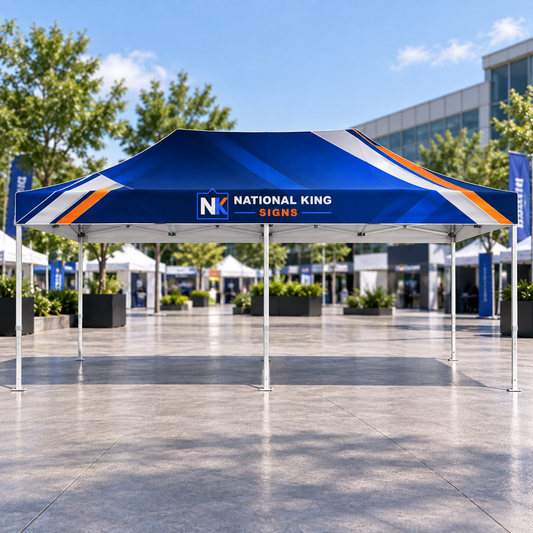 Print Solution Plus square cover 1000 x 1000: 20' Tent Canopy Only (Dye Sublimation) — batch 07
