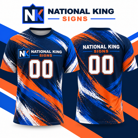 Print Solution Plus square cover 1000 x 1000: 150GSM Mesh Jersey Short Sleeve Crew Neck (Full Dye Sublimation) #500002 — batch 07