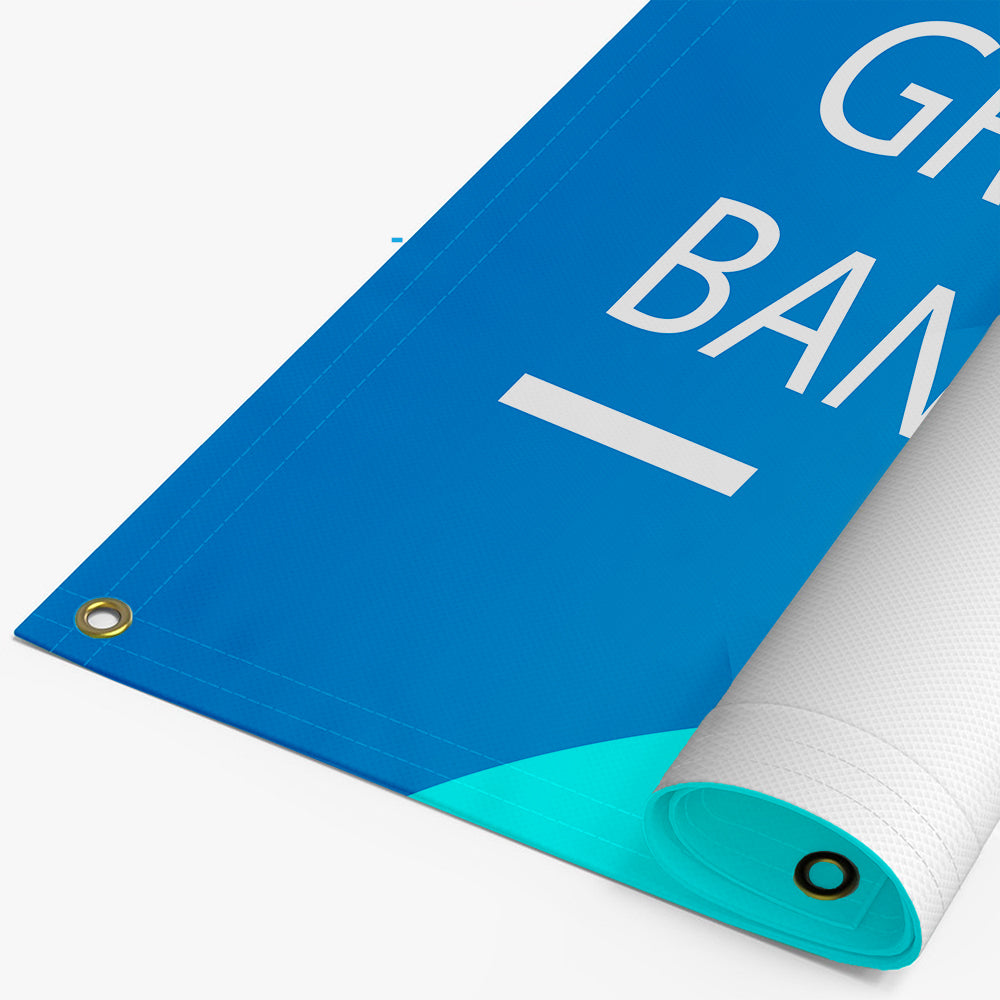 Vinyl Banner (18oz. Blockout) per sq. ft.