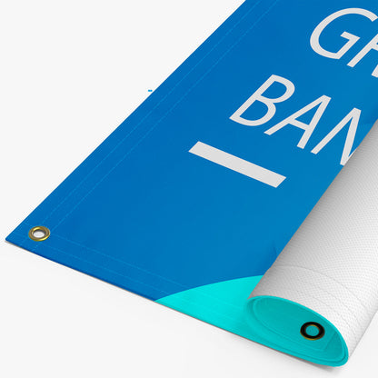 Vinyl Banner (18oz. Blockout) per sq. ft.
