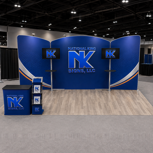 Print Solution Plus branded square cover 1000 x 1000: 10'x20' Premium Tradeshow Kits #11