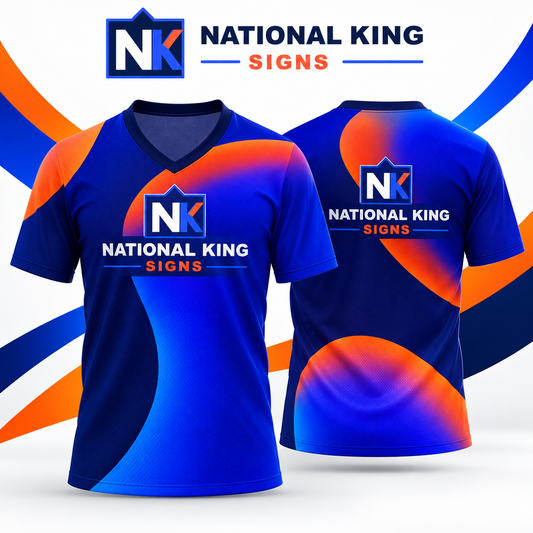 Print Solution Plus square cover 1000 x 1000: 150GSM Mesh Jersey Short Sleeve V Neck (Full Dye Sublimation)#500001 — batch 07