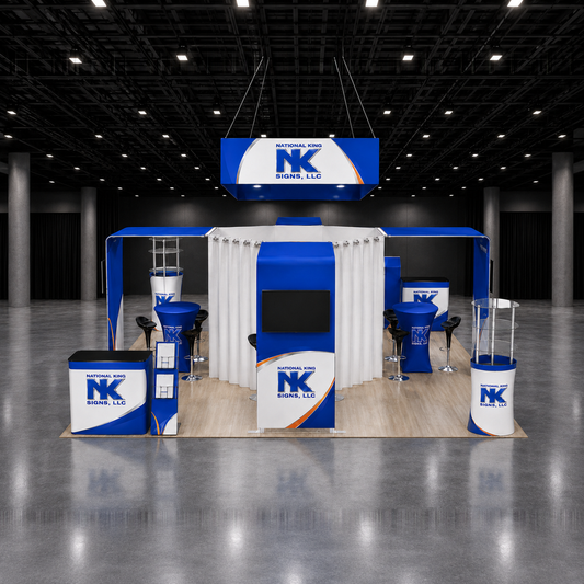 Print Solution Plus branded square cover 1000 x 1000: 20'x20'Premium Tradeshow Kits #1