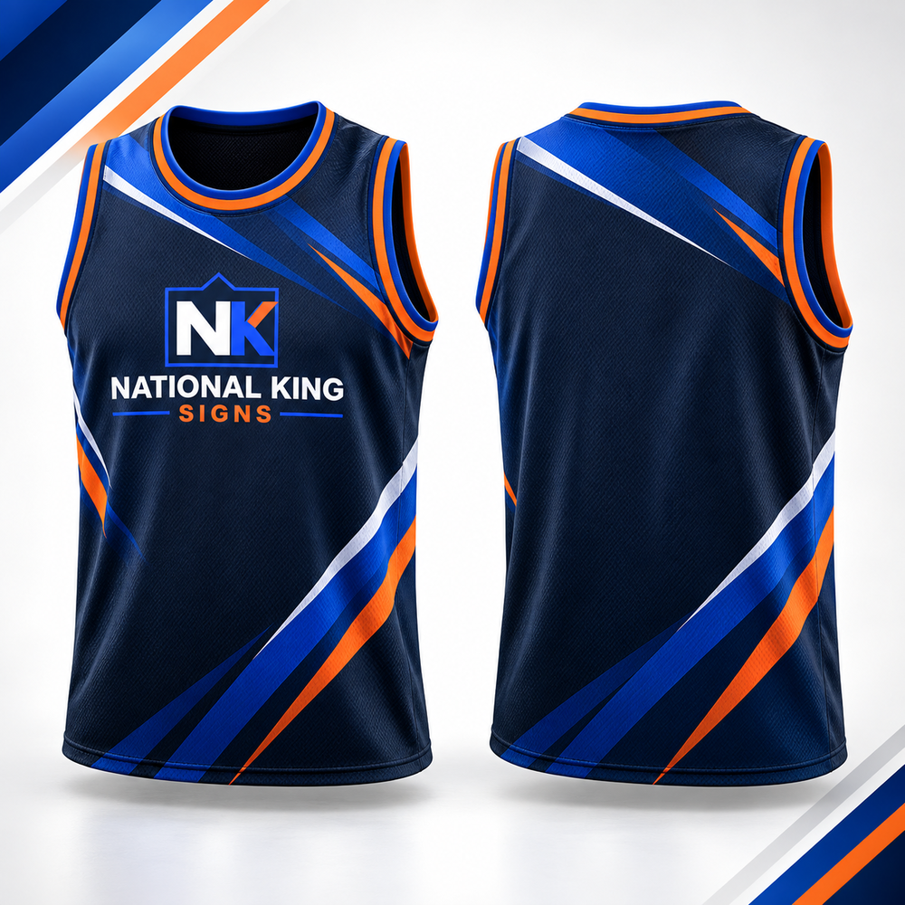 Print Solution Plus square cover 1000 x 1000: Custom Sleeveless Crew-Neck Shirt — batch 08