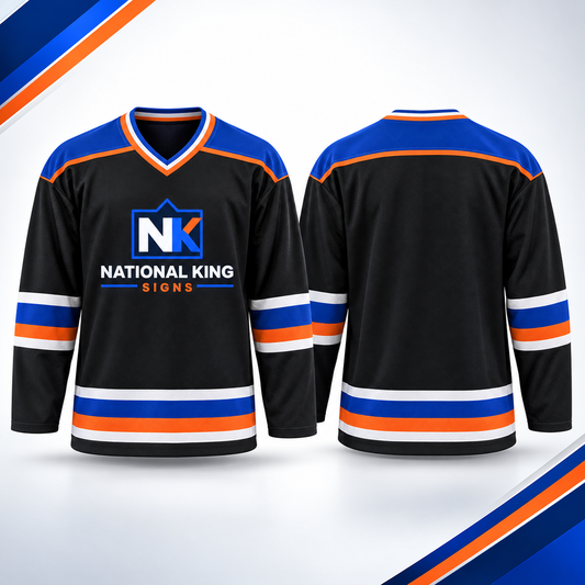 Print Solution Plus square cover 1000 x 1000: Custom Hockey Jersey — batch 08
