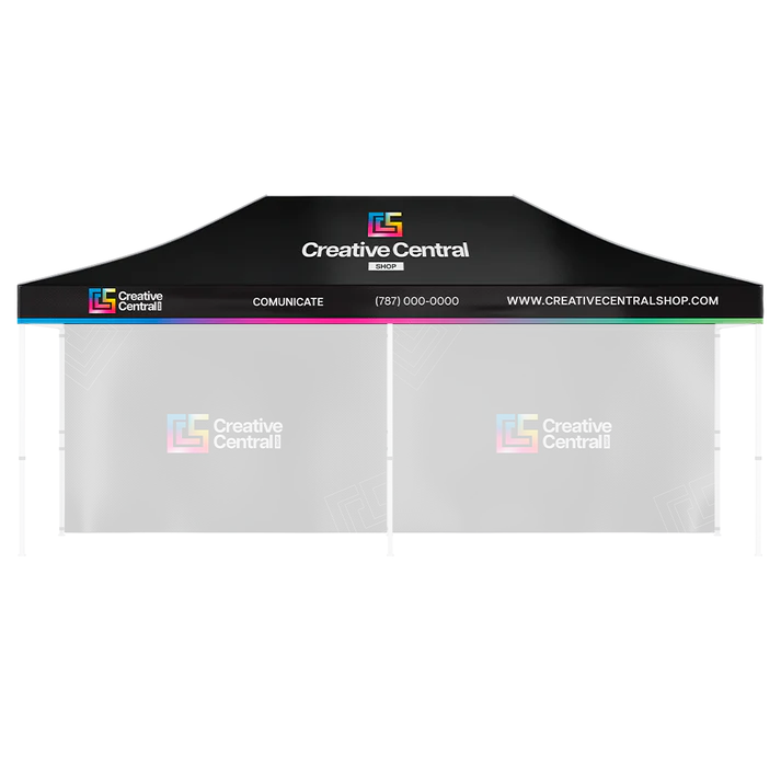 20' Tent Canopy Only (Dye Sublimation)