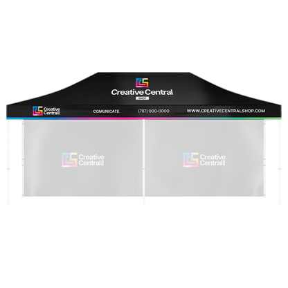 20' Tent Canopy Only (Dye Sublimation)