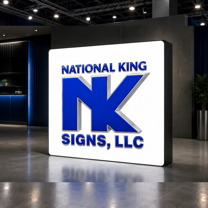 Print Solution Plus square cover 1000 x 1000: 8ft SEG Backlit Popup Display — batch 03 v2