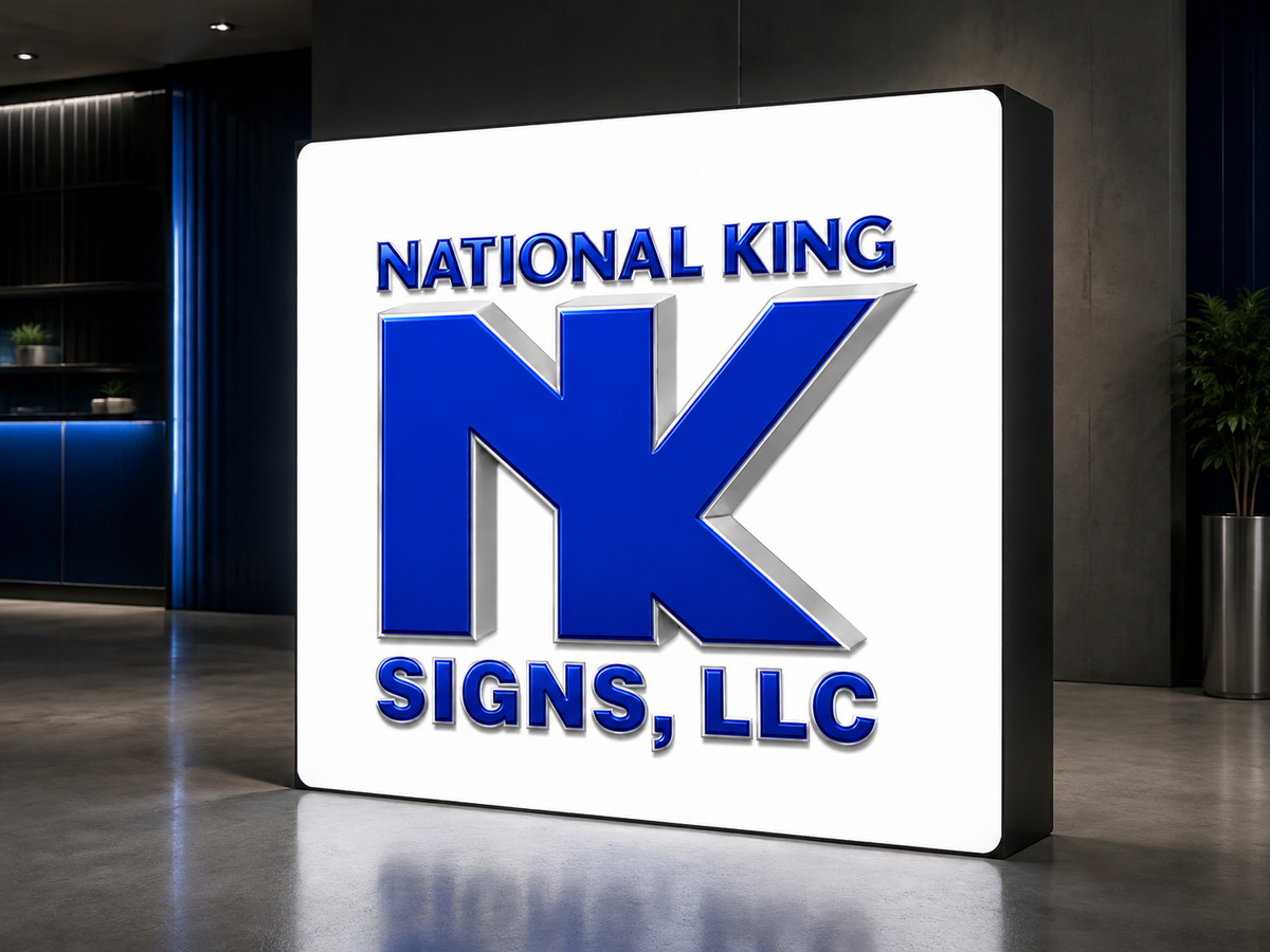 Print Solution Plus AI branded hero 2026-09-06: 8ft SEG Backlit Popup Display