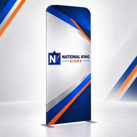 Print Solution Plus square cover 1000 x 1000: Deluxe Fabric Banner Stand — batch 08