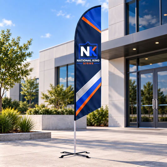Print Solution Plus square cover 1000 x 1000: Premium Angled Flags — batch 08