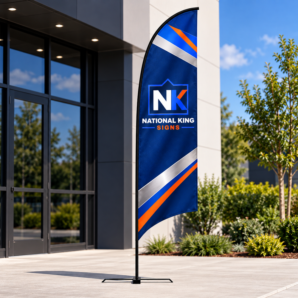 Print Solution Plus square cover 1000 x 1000: Premium Concave Flags — batch 08