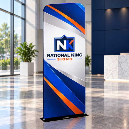 Print Solution Plus square cover 1000 x 1000: Premium Fabric Banner Stand — batch 08