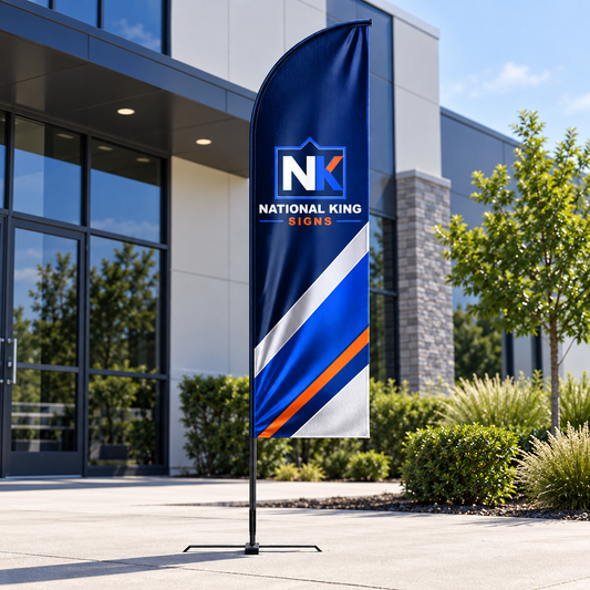 Print Solution Plus square cover 1000 x 1000: Premium Straight Flags — batch 08