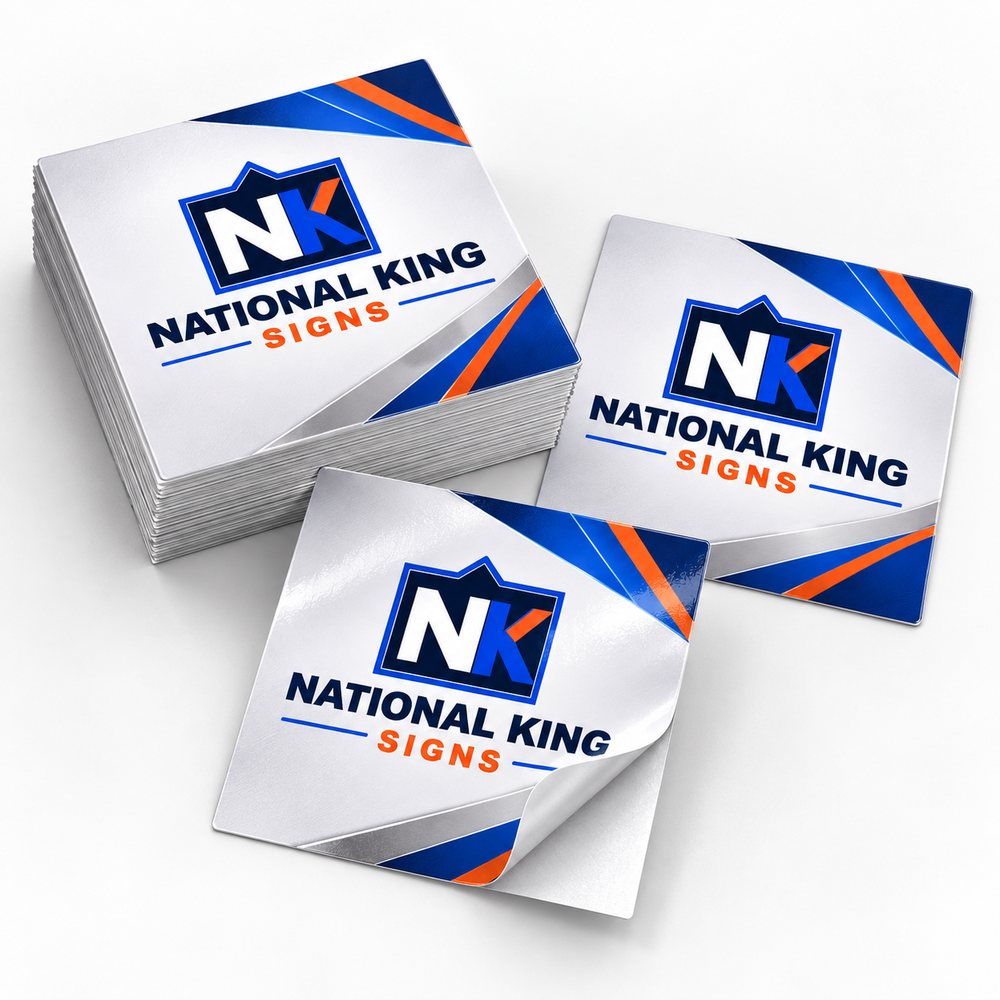 Print Solution Plus square cover 1000 x 1000: Square Stickers — batch 08