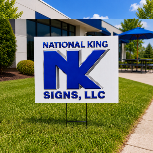 Print Solution Plus square cover 1000 x 1000: Yard Sign and H-Stake — batch 03 v2