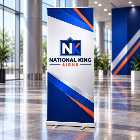 Print Solution Plus square cover 1000 x 1000: Standard Retractable Banner Stand — batch 08