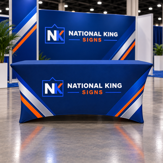 Print Solution Plus square cover 1000 x 1000: Standard Custom Stretch Table Cover — batch 08