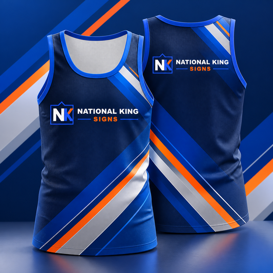 Print Solution Plus square cover 1000 x 1000: Custom Full-Color Tank Top — batch 08