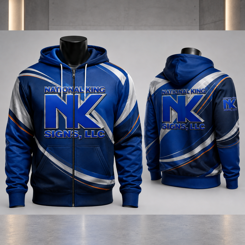 Print Solution Plus square cover 1000 x 1000: Full Zipper Hoodie (Full Dye Sublimation) #500025 — batch 03 v2