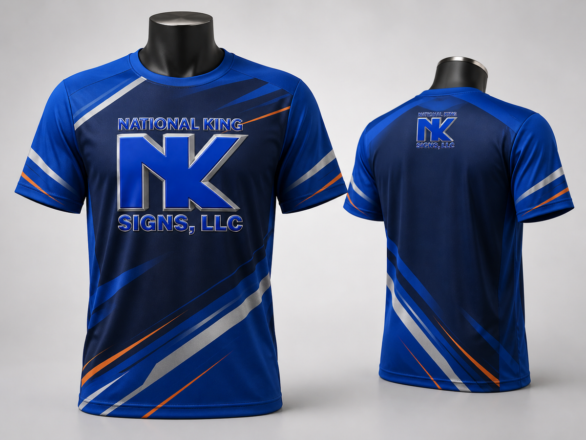 Print Solution Plus AI branded hero 2026-09-06: 120GSM Milk Silk Short Sleeve Crew Neck (Full Dye Sublimation) #500040