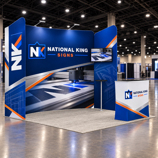 Print Solution Plus square cover 1000 x 1000: 10' Premium Tradeshow Kits #2 — batch 03 v2