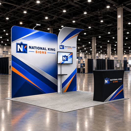 Print Solution Plus square cover 1000 x 1000: 10' Premium Tradeshow Kits #3 — batch 03 v2