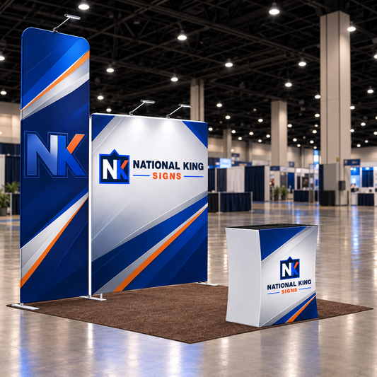 Print Solution Plus square cover 1000 x 1000: 10' Premium Tradeshow Kits #4 — batch 03 v2
