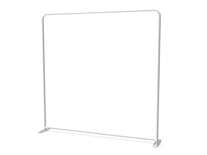 8' Tube Straight Fabric Display