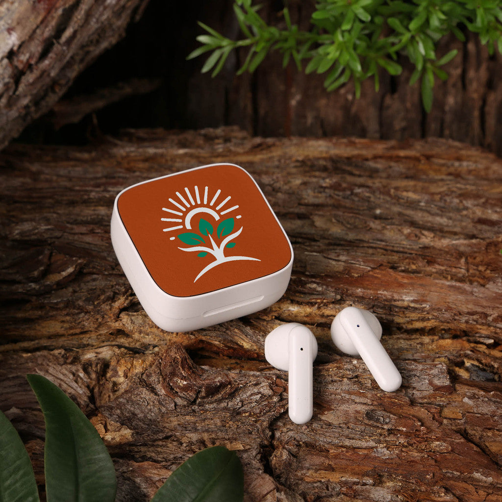 TerraTone™ Wireless Earbuds, customizable by Print Solution Plus